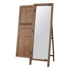  восток .azmayaso-re зеркало на двери Brown W45×D45×H132 TSM-13LBR(2560306)