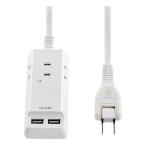 ELPA Elpa разветвитель AC 3 выход USB×3 длина шнура 0. 5m. защита WL-2205SU(2569607)