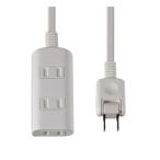 ELPA Elpa разветвитель AC 3 выход длина шнура 5m белый WBT-N3050B W(2569640)