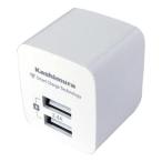Kashimura Kashimura AC зарядное устройство USB×2 автоматика идентификация IC установка белый AJ-549(2568810)