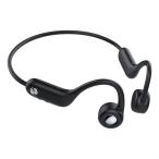 GREEN HOUSE グリーンハウス 骨伝導ワイヤレスイヤホン 耳掛け式 ブラック GH-BCANC-BK(2565541)