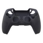 CYBER Gadget( Cyber ga jet ) PS5 для контроллер силикон покрытие черный CY-P5CRSC-BK(2565578)