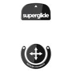 pulsar( Pulsar ) мышь подошва Superglide for Logitech GPro Superlight черный усиленный стекло материалы LGSSGB(2569715)