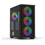 zalman The Ла Манш Z10 PLUS middle tower type PC кейс RGB вентилятор установка модель Z10PLUS(2573946)