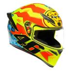 ショッピングASIAN AGV エージーブイ バイクヘルメット K1 S JIST Asian Fit - ROSSI 2001 フルフェイス Ｍサイズ 18394007032-M(2574973)