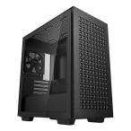DEEPCOOL глубокий прохладный CH370 Micro-ATX PC кейс черный R-CH370-BKNAM1-G-1(2567116)