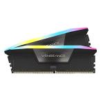 CORSAIR コルセア VENGEANCER RGB 32GB 2x16GB DDR5 DRAM 6400MT/s C36 ブラック CMH32GX5M2B6400C36 CMH32GX5M2B6400C36(2577904)
