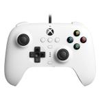 CYBER Gadget( Cyber ga jet ) игра контроллер 8BitDo Ultimate Wired Controller for Xbox White белый CY-8BDUWX-WH(2578627)