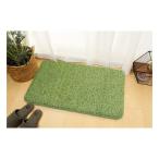 ショッピングホットカーペットカバー 萩原 ハギハラ 芝生風ラグ シーヴァ 約185×185cm ホットカーペットカバー 床暖房可 240622910(2582493)