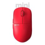 pulsar（パルサー） X2H Mini Wireless Red Edition ゲーミングマウス PX2H13(2586925)