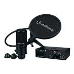 steinberg старт Inver gIXO Podcast Pack IXO12 черный ST-M01 конденсаторный микрофон ro phone IXO12BPSPACK(2587224)
