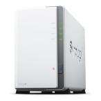 Synology シノロジー クアッドコアCPU 多機能パーソナルクラウド 2ベイNASキット 初心者ガイド付き DS223j(2575048)