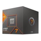 AMDe- M ti-Ryzen 7 8700F With Wraith Stealth Cooler 100-100001590BOX(2611253)