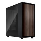 Fractal Designflaktaru дизайн PC кейс North XL Charcoal Black TG Dark грецкий орех + усиленный стекло panel E-ATX FD-C-NOR1X-02(2613652)