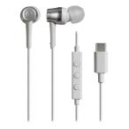 AudioTechnica Audio Technica USB Type-C для слуховай аппарат wired / kana ru type / белый ATH-CKD3CWH(2613539)