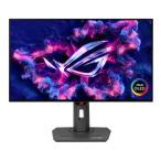 ASUS エイスース ゲーミングモニター ROG Strix OLED 26.5型/1440p表面光沢白色有機ELパネル/240Hz XG27AQDMG(2624332)