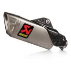 AKRAPOVIC アクラポビッチ スリップオンライン チタン JMCA MT-10/SP 22-23 型式:8BL-RN78J S-Y10SO20-HAPLTJPP(2624845)