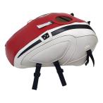 ショッピングBAGSTER BAGSTER（バグスター） タンクカバー ホワイト/レッド/ブラック XSR900 ABS 16-21 1718H(2629883)