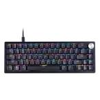 XPG エックスピージー SORCERER MINI ゲーミング キーボード 黒