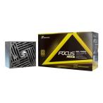 Seasonic シーソニック Focus GX-1000 ATX3 V4 80PLUS GOLD/1000W/ATX3.1&PCIe5.1対応/フルモジュラー/黒 SRP-FGX102-A5A32SF(2641775)