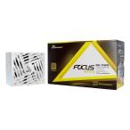 Seasonic シーソニック Focus GX-1000 ATX3 V4 80PLUS GOLD/1000W/ATX3.1&PCIe5.1対応/フルモジュラー/白 SRP-FGX102-A5A32SF-WH(2641777)