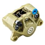 brembo ブレンボ P2-RS84 2P リアキャリパー ゴールド 20.B852.15(2640318)