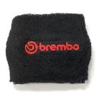 brembo ブレンボ オイルタンクカバー ブレーキ側 ブラック/レッドロゴ 99.8637.56(2640342)