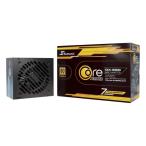 Seasonic シーソニック 電源ユニット Core V2 GX-650 ATX3 80PLUS GOLD/完全モジュール式/ブラック SRP-CGX651-A5A32SF(2641772)