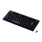ELECOM エレコム V custom VK520L 75％ワイヤレスメカニカルゲーミングキーボード/ブラック TK-…
