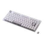 ELECOM エレコム V custom VK520L 75％ワイヤレスメカニカルゲーミングキーボード/ホワイト TK-VK520LWH(2642562)