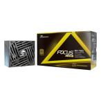 Seasonic シーソニック Focus GX-750 ATX3 V4 750W/80 PLUS GOLD/完全モジュラー/ATX 3.1/PCIe 5.1 SRP-FGX751-A5A32SF(2641773)