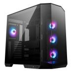 MSI エムエスアイ MAG PANO 100R PZ 270度パノラマ強化ガラスパネル採用 ピラーレス ミドルタワー型 MAGPANO100RPZ(2647292)