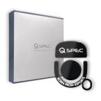 QSPEC キュースペック FUJIマウスソールfor GPRO X SUPERLIGHT2 ブラック GPROXSUPERLIGHT2FUJIBLAC(2648412)