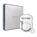 QSPEC キュースペック FUJIマウスソールfor GPRO X SUPERLIGHT2 ホワイト GPROXSUPERLIGHT2FUJIWHIT(2648411)