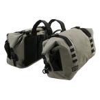 DOPPELGANGER( Doppel Ganger ) для мотоцикла брезент боковая сумка емкость 40L одна сторона 20L / storm хаки DBT393-KH(2648151)