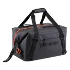 DOPPELGANGER（ドッペルギャンガー） バイク用 TPUウォータープルーフダッフルバッグ 容量35L/ブラック DBT589-BK(2648164)