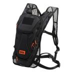 DOPPELGANGER( Doppel Ganger ) narrow рюкзак емкость 6L/ черный DBT616-BK(2648265)