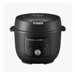 TIGER タイガー魔法瓶 電気圧力鍋 TIGER COOKPOT マットブラック COK-A220-KM(2653848)