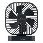 MCOmiyosiUSB вентилятор настольный магнит тип подставка черный USF-22BK(2653114)