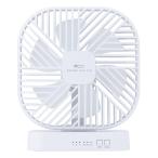 MCOmiyosiUSB вентилятор настольный магнит тип подставка белый USF-22W(2653115)
