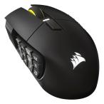 CORSAIR コルセア SCIMITAR ELITE WL SE -GUN METAL ゲーミングマウス CH-9314014-AP(2654706)