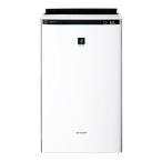 SHARP シャープ 加湿空気清浄機 プラズマクラスターNEXT/ホワイト系 KI-SX75-W(2655426)
