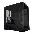 LIAN LI Lien Lee ATX соответствует PC кейс / фигурка экспонирование Space установка / черный VECTOR V100 Black(2654558)