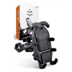 ショッピングDAYTONA DAYTONA デイトナ FLEX FSH-2 スマートフォンホルダー ブラック 61822(2654955)