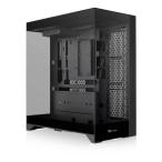 thermaltake термический Take CTE E550 TG Black двойной камера проект middle tower type ATX PC кейс черный CA-1Z8-00M1WN-00(2654329)