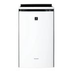 SHARP シャープ 加湿空気清浄機 プラズマクラスターNEXT搭載/16畳/空気清浄31畳/750mL/h/ホワイト KI-SX70-W(2657532)