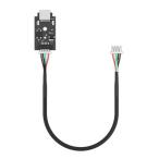 Glorious PC Gaming Race Gloria Spee si-ge-mi клавиатура для замены детали GMMK PRO - USB C PCB GLO-ACC-USBC-P75(2642979)