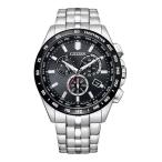 CITIZEN シチズン CITIZEN COLLECTION エコ・ドライブ電波時計/クロノグラフ/ダイレクトフライト CB5874-90E(2657884)