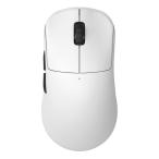 RAWM(ラウム) ES21 PRO ワイヤレスゲーミングマウス ホワイト RA-ES21PRO-WHITE(2656405)
