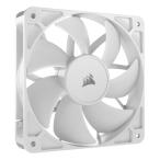 CORSAIR Corse a вентилятор RS120 White Single Fan AIRGUIDE технология /4 булавка PWM коннектор / белый CO-9050192-WW(2654370)